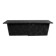 Marquina Black Marble lacquer Italian Post Modern Sideboard, 1980s