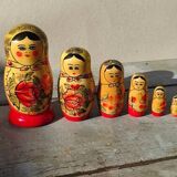 Russian matryoshka nesting dolls