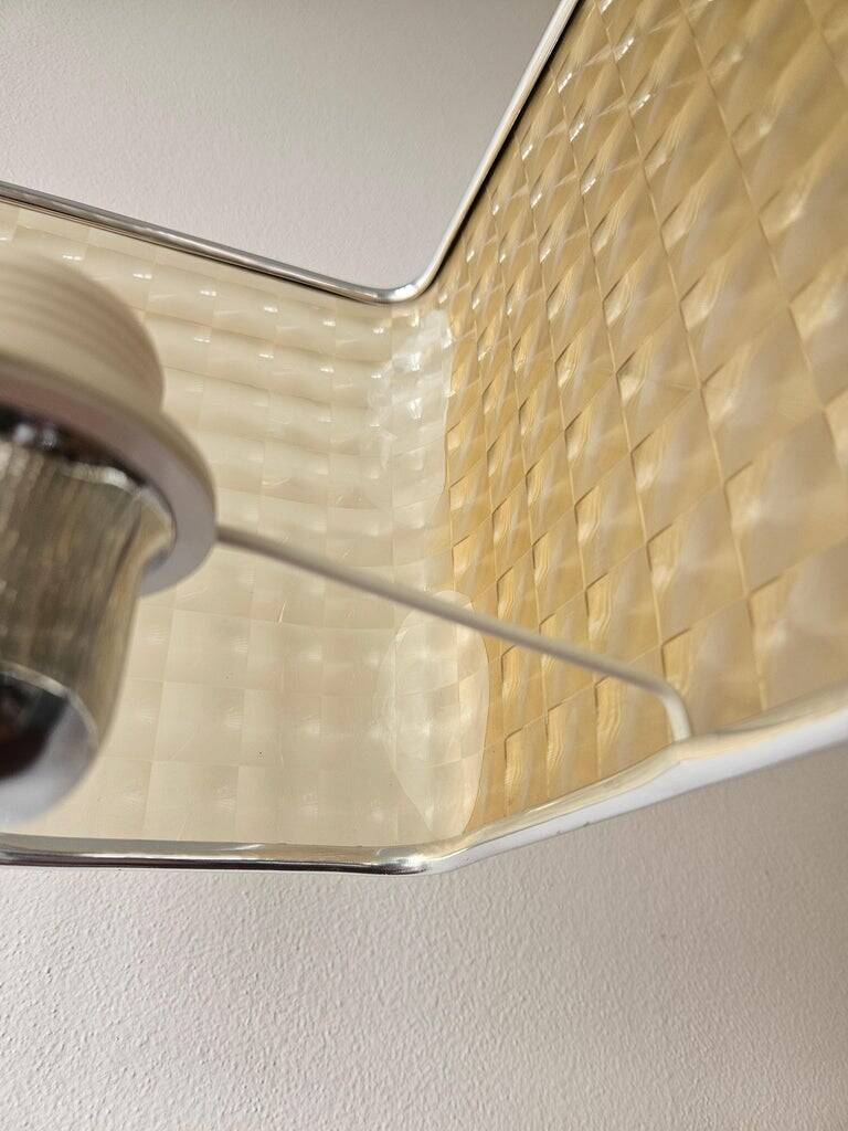 Very Rare Midcentury Space Age Table Lamp, Italy, 1970s