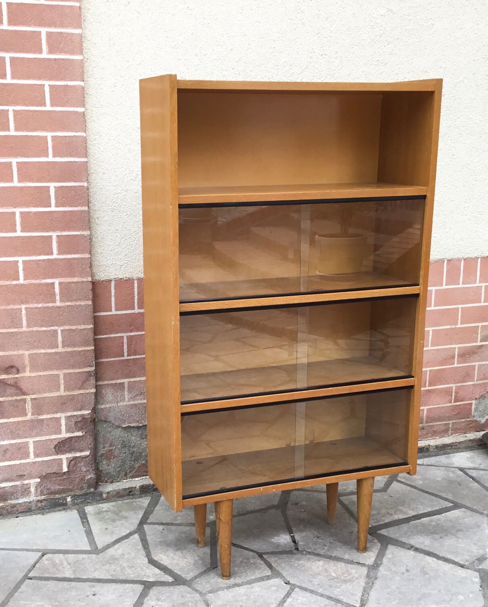 Vintage bookcase