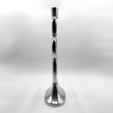 Modernist cast aluminum candle holder • 1980