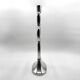 Modernist cast aluminum candle holder • 1980