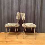 Pair of chairs Italy 1950s
