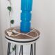 Blue FITZ lamp - Habitat brand 1990 - sold in original packaging.