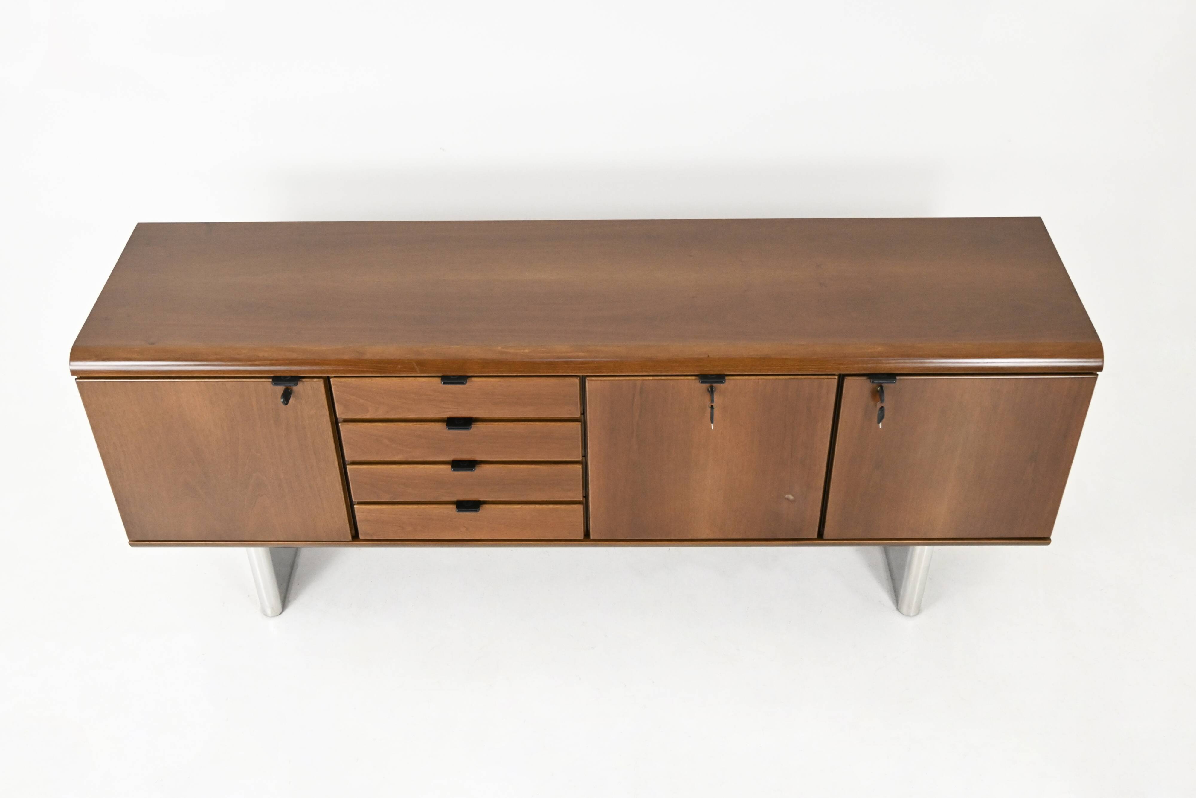Sideboard by Hans Von Klier for Skipper, 1970s