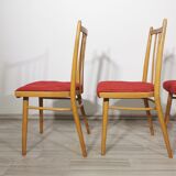 Chairs by Antonín Šuman for Ton, 1960s, Set of 4