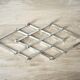 Expandable silver plated trivet