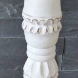 Set of 2 wooden lamp bases