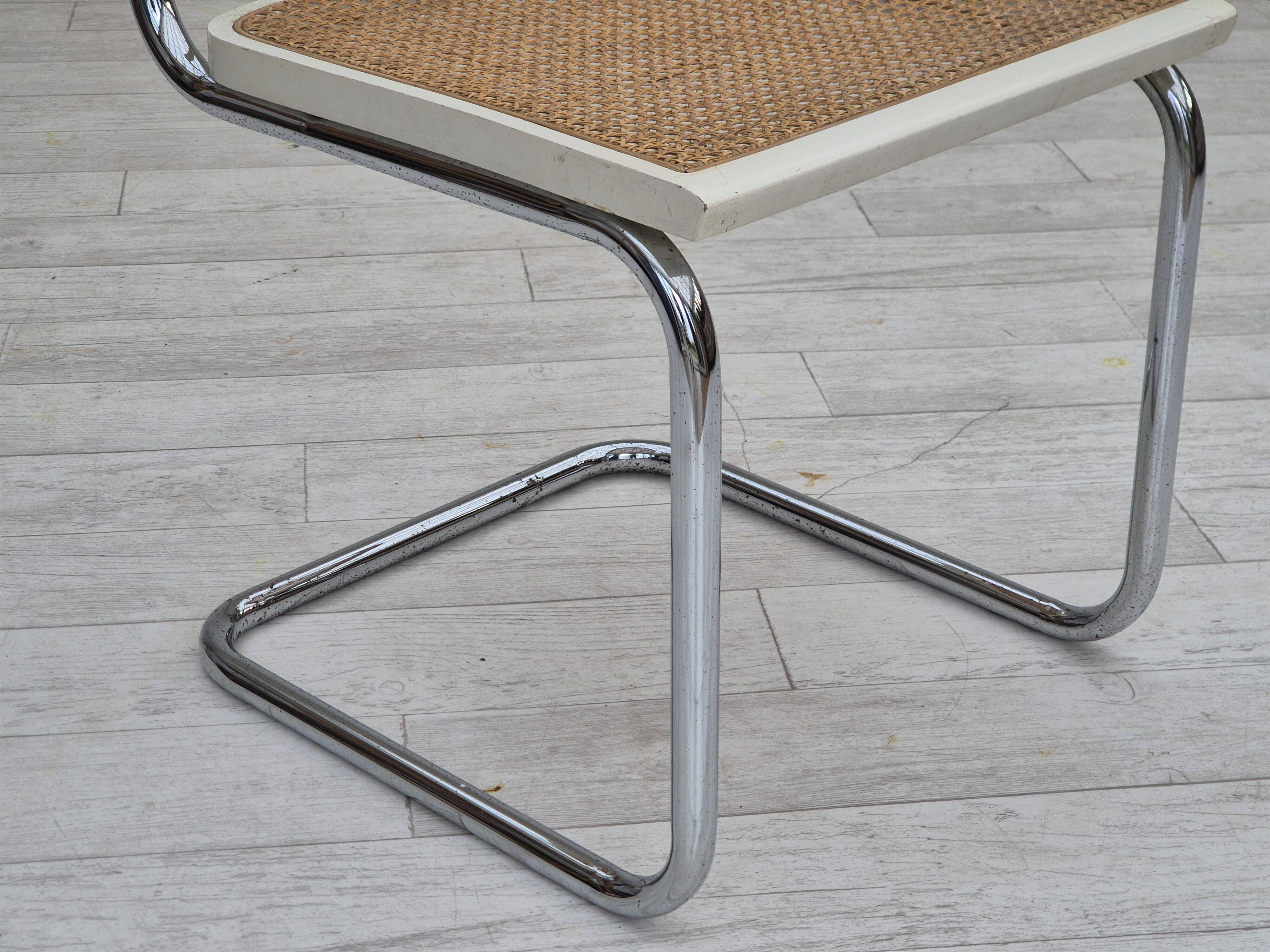 1970s, pair of Italian vintage chairs, original condition.