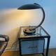 Lampe de bureau soucoupe noire par disderot pour soka made in france