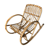 Rocking-chair bamboo child