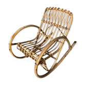 Rocking-chair bamboo child