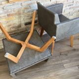 Paire de Fauteuils de table