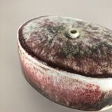 Ceramic Studio Pottery Vase by Bruno and Ingeborg Asshoff, Germany, 1960s