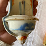 Benitier ancien faience