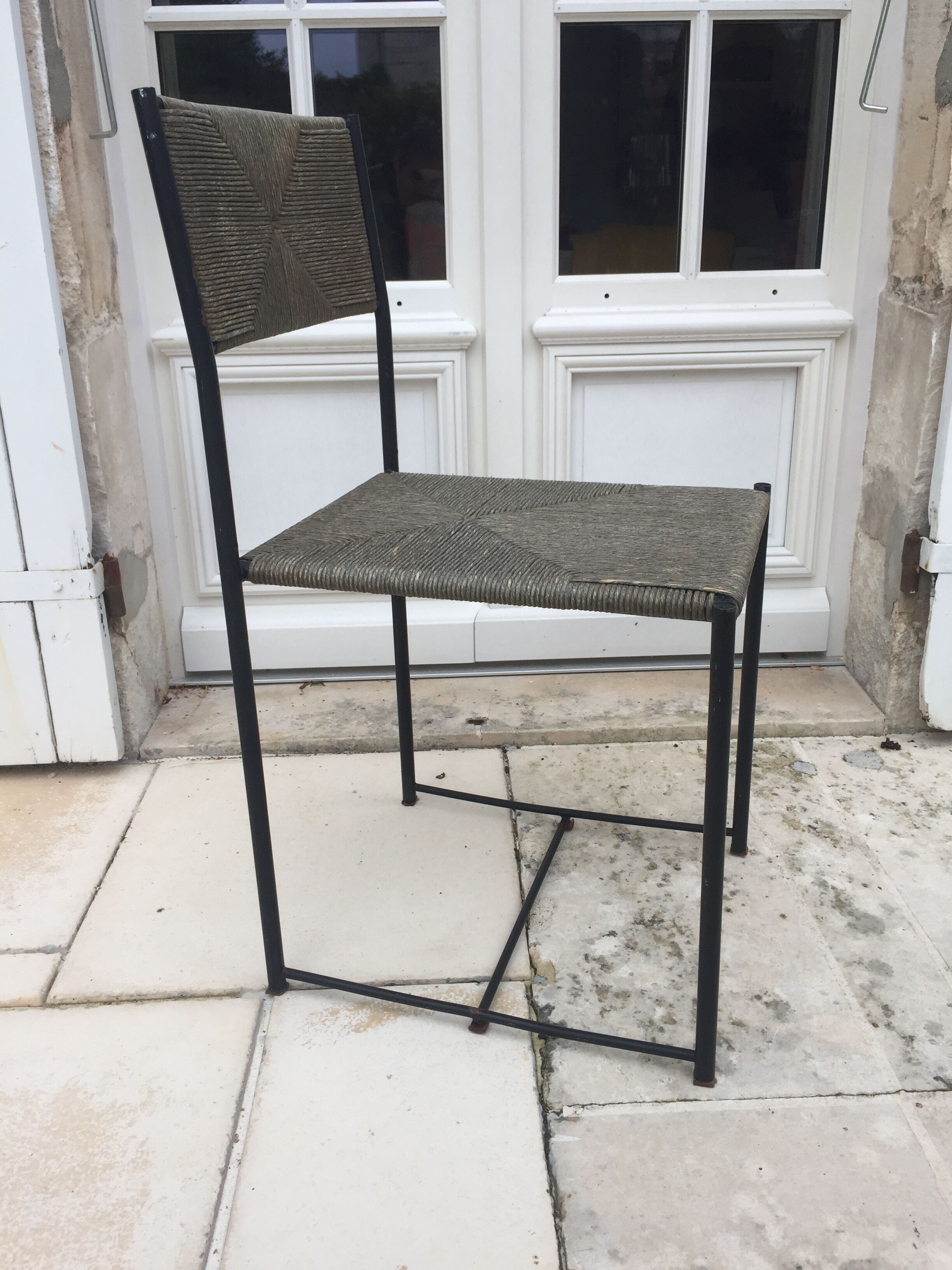Series of 4 chairs paludis chair 150
