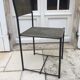 Series of 4 chairs paludis chair 150