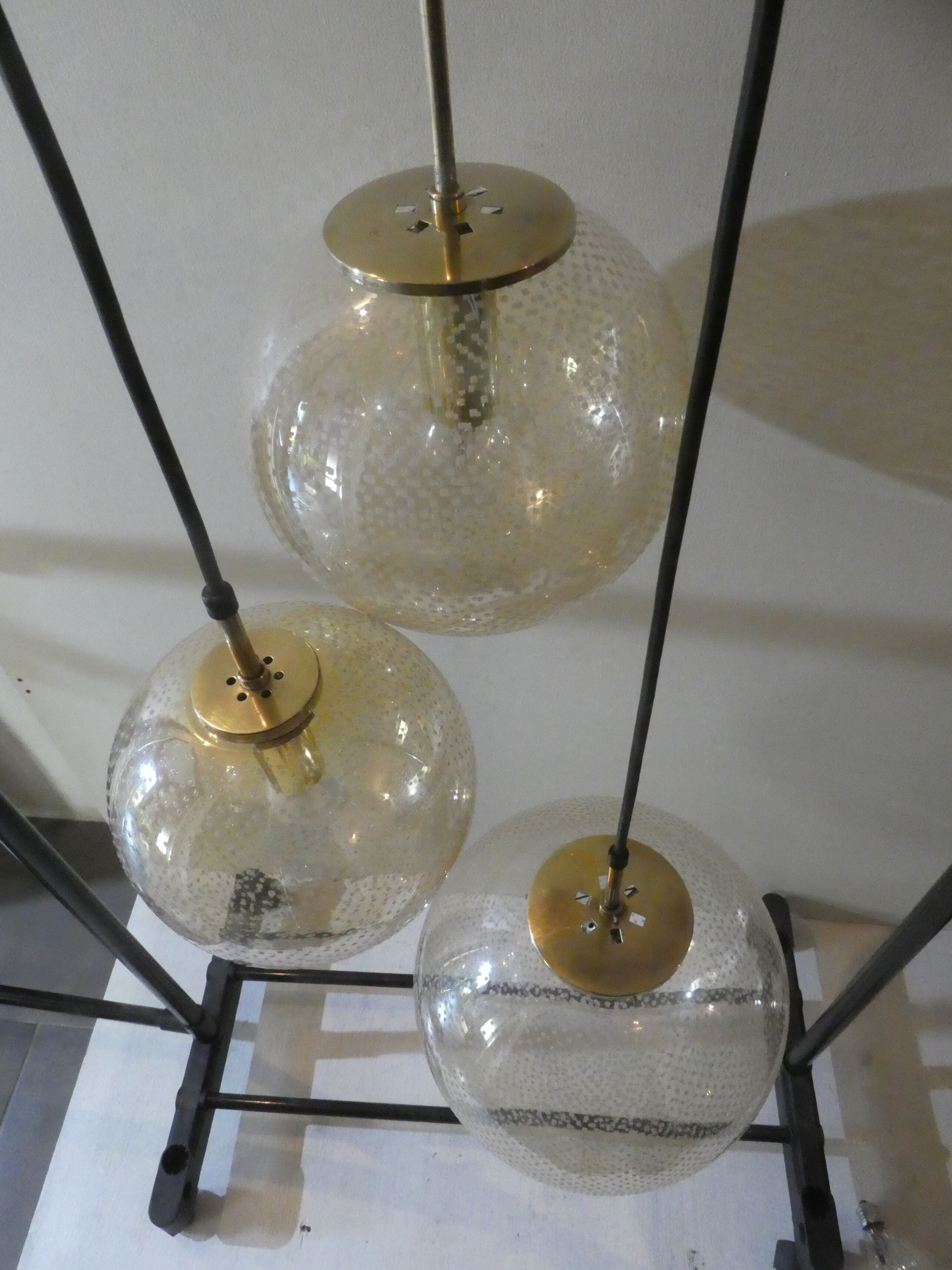 Glashutte Limburg hanging lamp