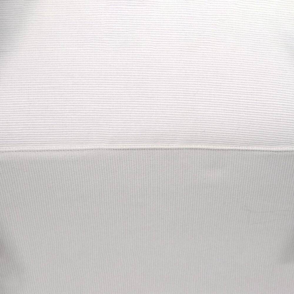 2 sets of Italian armchair with pouf in white fabric, Italy, 1940s