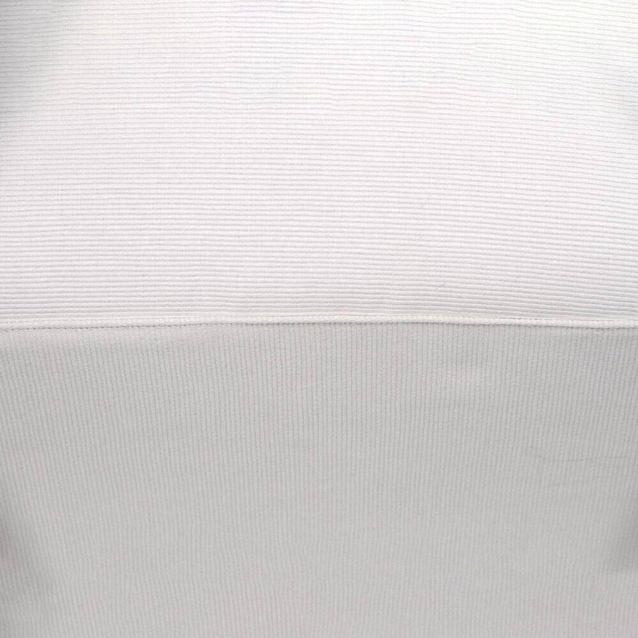 2 sets of Italian armchair with pouf in white fabric, Italy, 1940s
