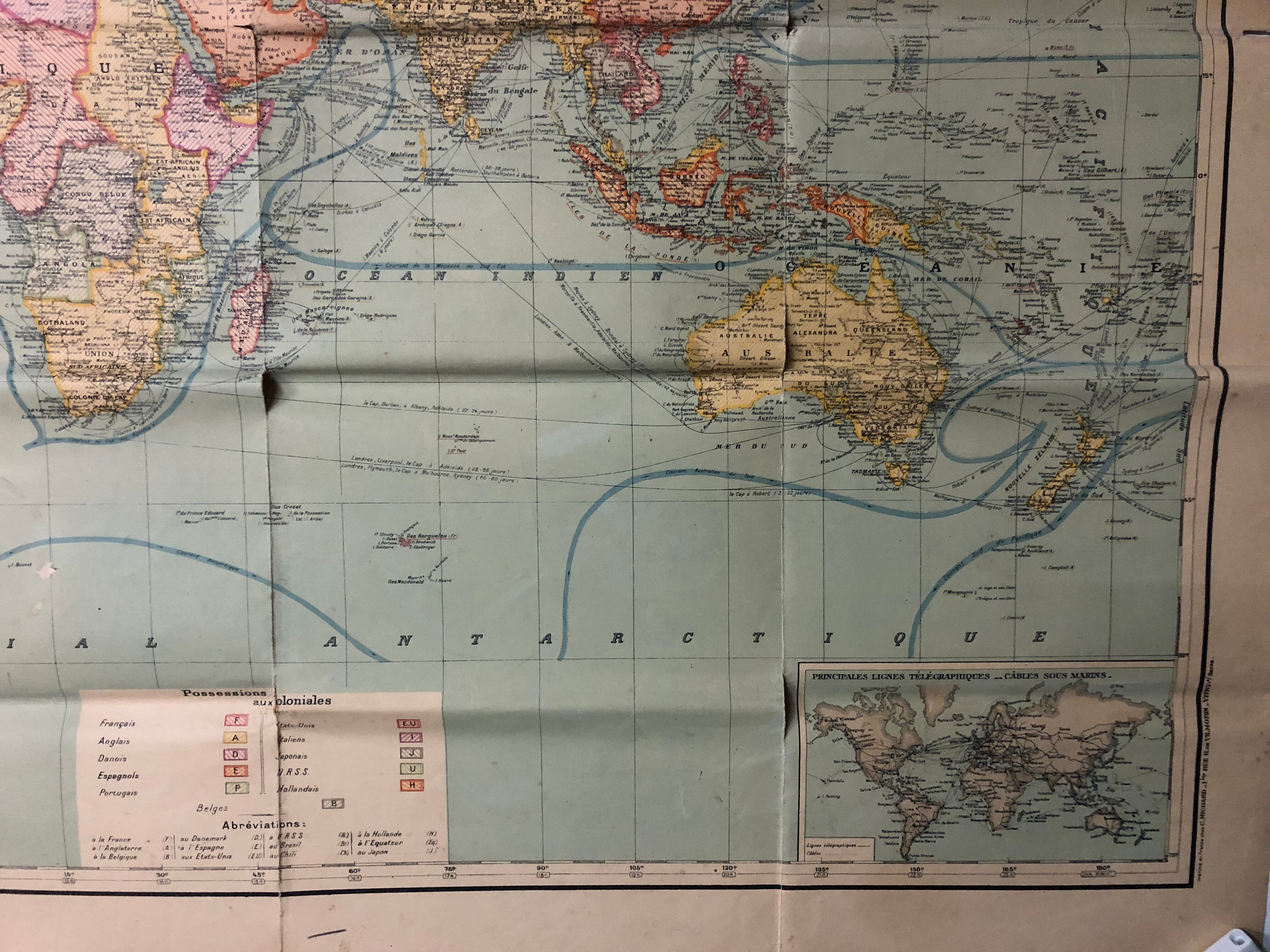 Map of the world map old map Taride