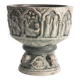 Gothic Ceramic Bowl or Jardiniere by Michael Andersen & Son, 1960s