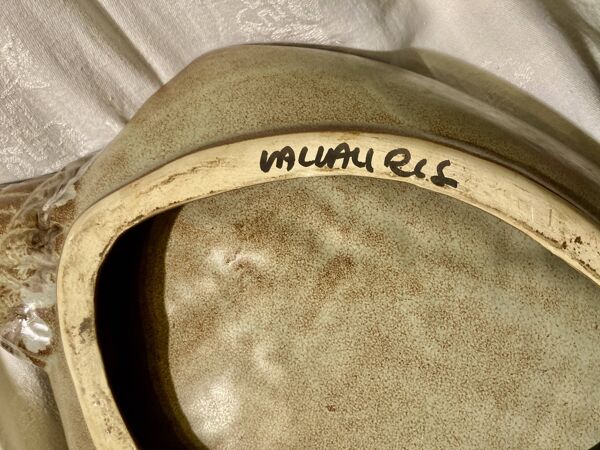 Coupe à fruits coquillage Vallauris