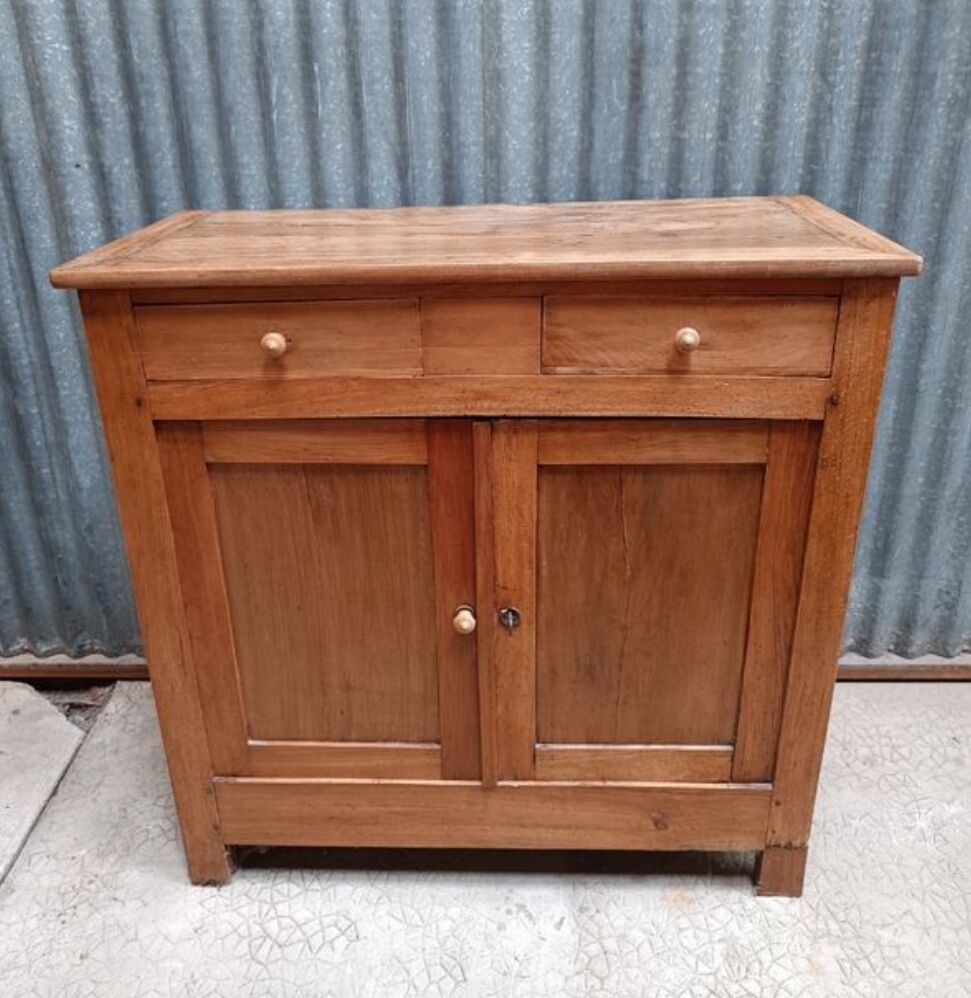 Vintage wooden Parisian sideboard