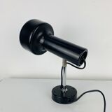 Black spot wall light from the 1960s, vintage.