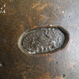 plaster medallion Louvre Museum 19th century Emile Deschamps David Angers 1829 medal