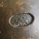 plaster medallion Louvre Museum 19th century Emile Deschamps David Angers 1829 medal