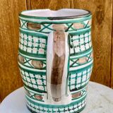 Ceramic pitcher Vallauris Signed RP Robert Picault H +-16 cm