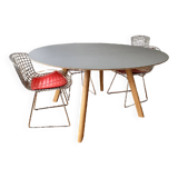 Round table CPH25 ROUND Copenhagen design Bouroullec brand HAY 140cm