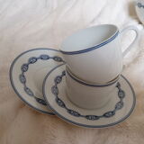 Hermes tea cup duo