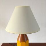 Vintage 80s pencil lamp