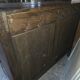 Buffet bas style Louis XV en merisier 