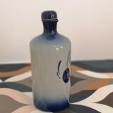 Bottle in Alsace sandstone signed Anne Ehret