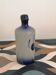 Stoneware bottle from Alsace signed Anne Ehret.