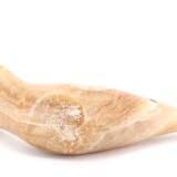 Moroccan alabaster bird paperweight, 70s