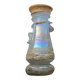 Scavo crystal italian vase