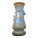 Scavo crystal italian vase