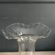 Grand vase en verre évasé - Ref 1348