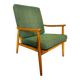 Fauteuil de salon vintage de Tchécoslovaquie des années 1960