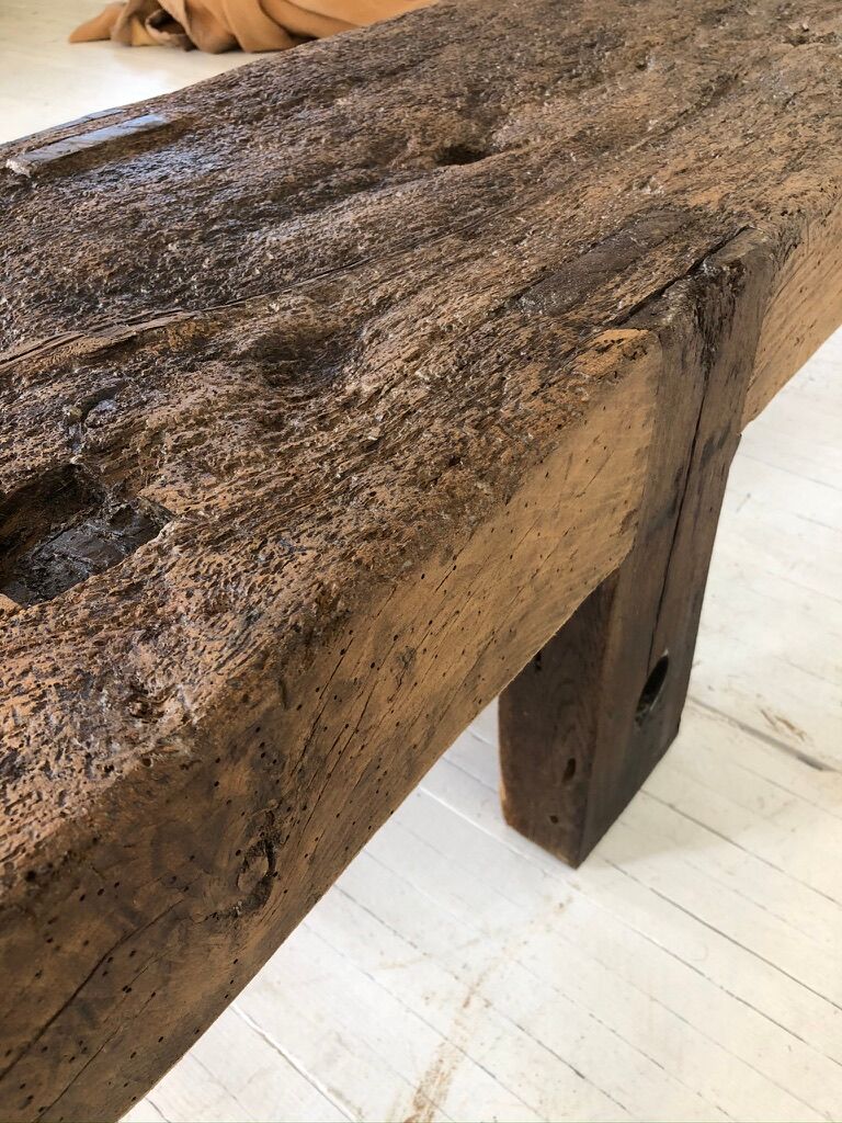 Brutalist coffee table