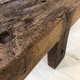 Brutalist coffee table