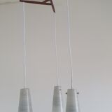 Ceiling lamp cascade 3 fires of the 60s