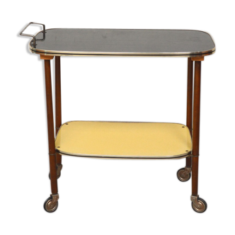 Yellow and black trolley, 1960