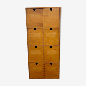 Chest of filing drawers