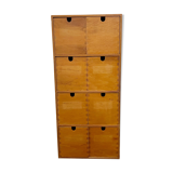 Chest of filing drawers