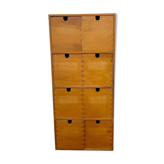 Chest of filing drawers